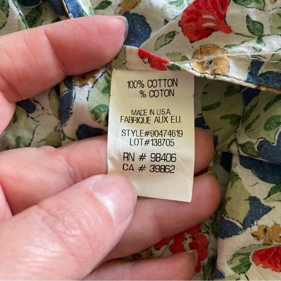 Theory Floral Long Sleeve Button-up Shirt Dress 6 - Picture 7 of 10